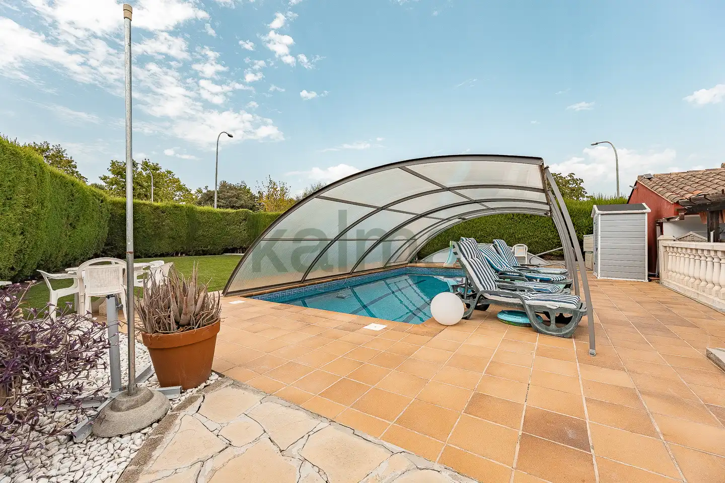Villa avec terrasse à vendre à Carrer del Romaní, imagen 34