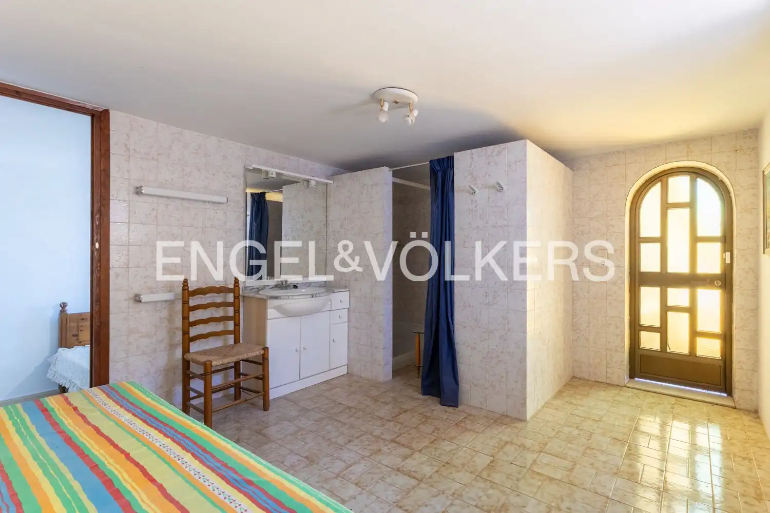 Habitación de Casa o chalet en venta en Dénia con Aire acondicionado, Calefacción y Jardín privado