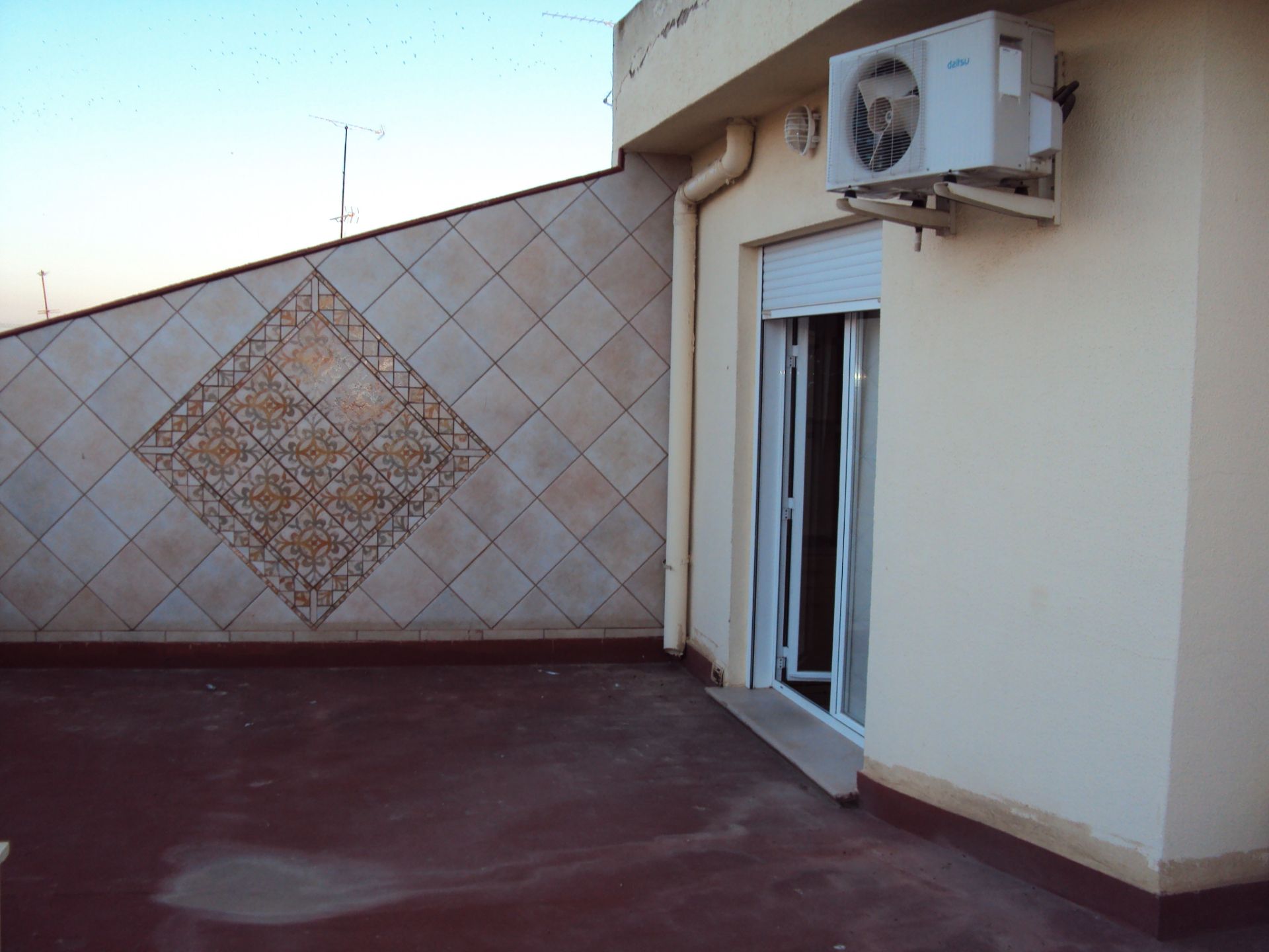 Terrace of Attic for sale in  Albacete Capital  with Air Conditioner, Heating and Terrace