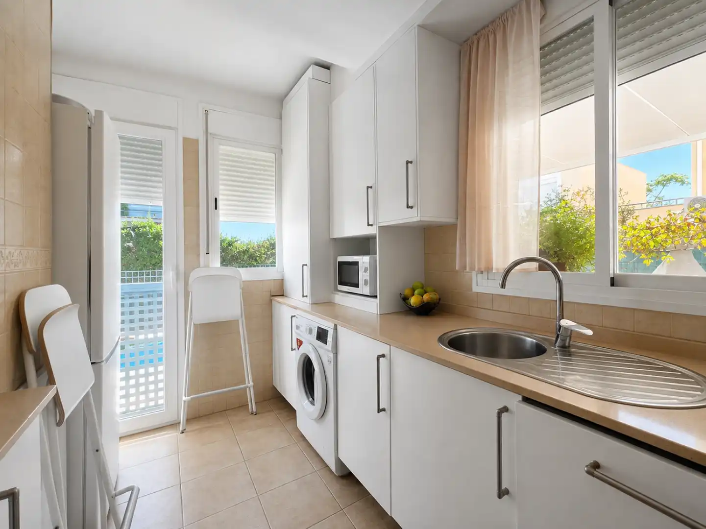 Cocina de Piso en venta en Calvià con Aire acondicionado, Calefacción y Jardín privado