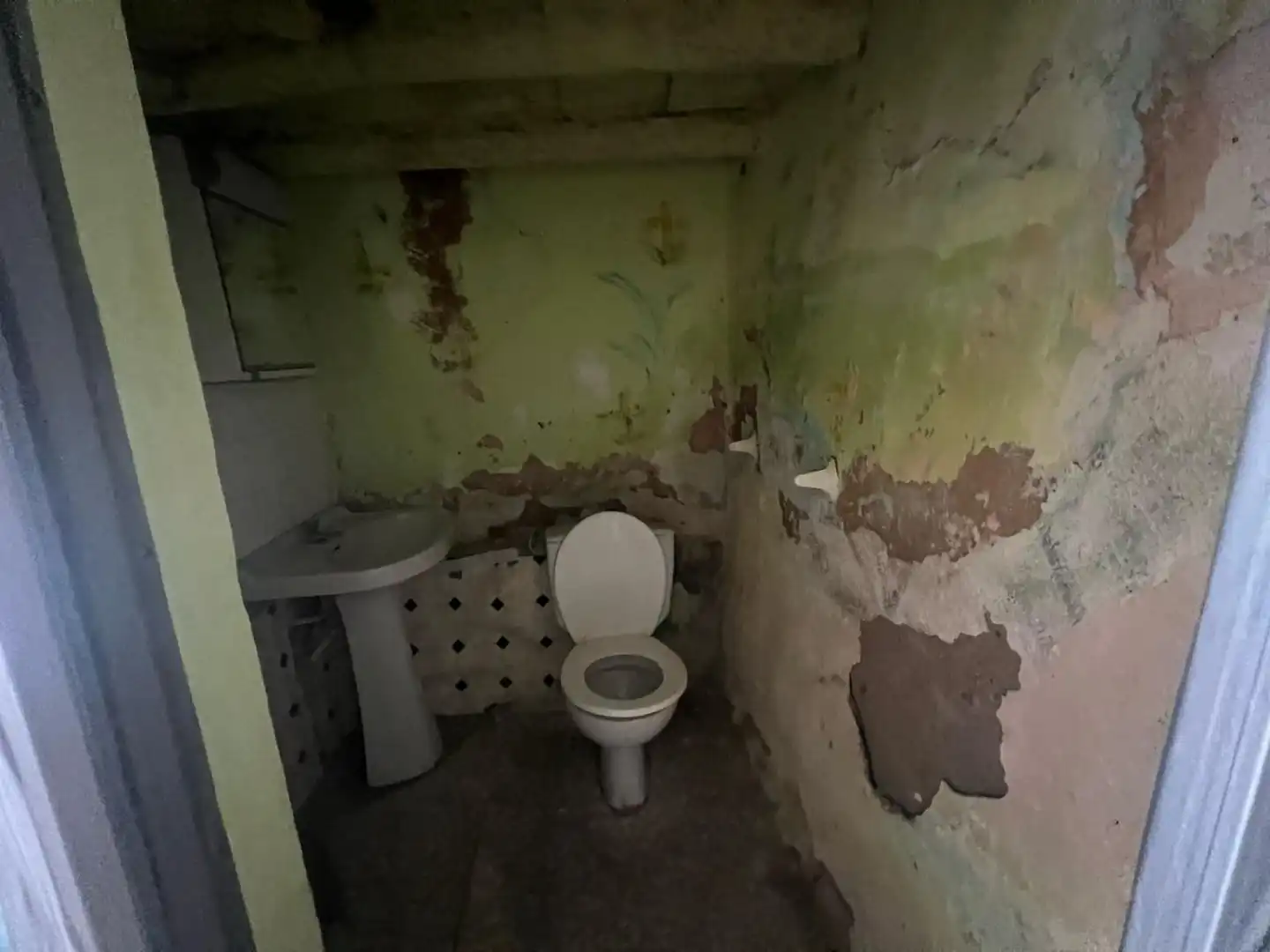 Baño de Casa o chalet en venta en Villavieja del Lozoya con Terraza