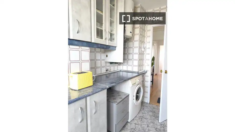 Flat with terrace to rent in Usera, imagen 7