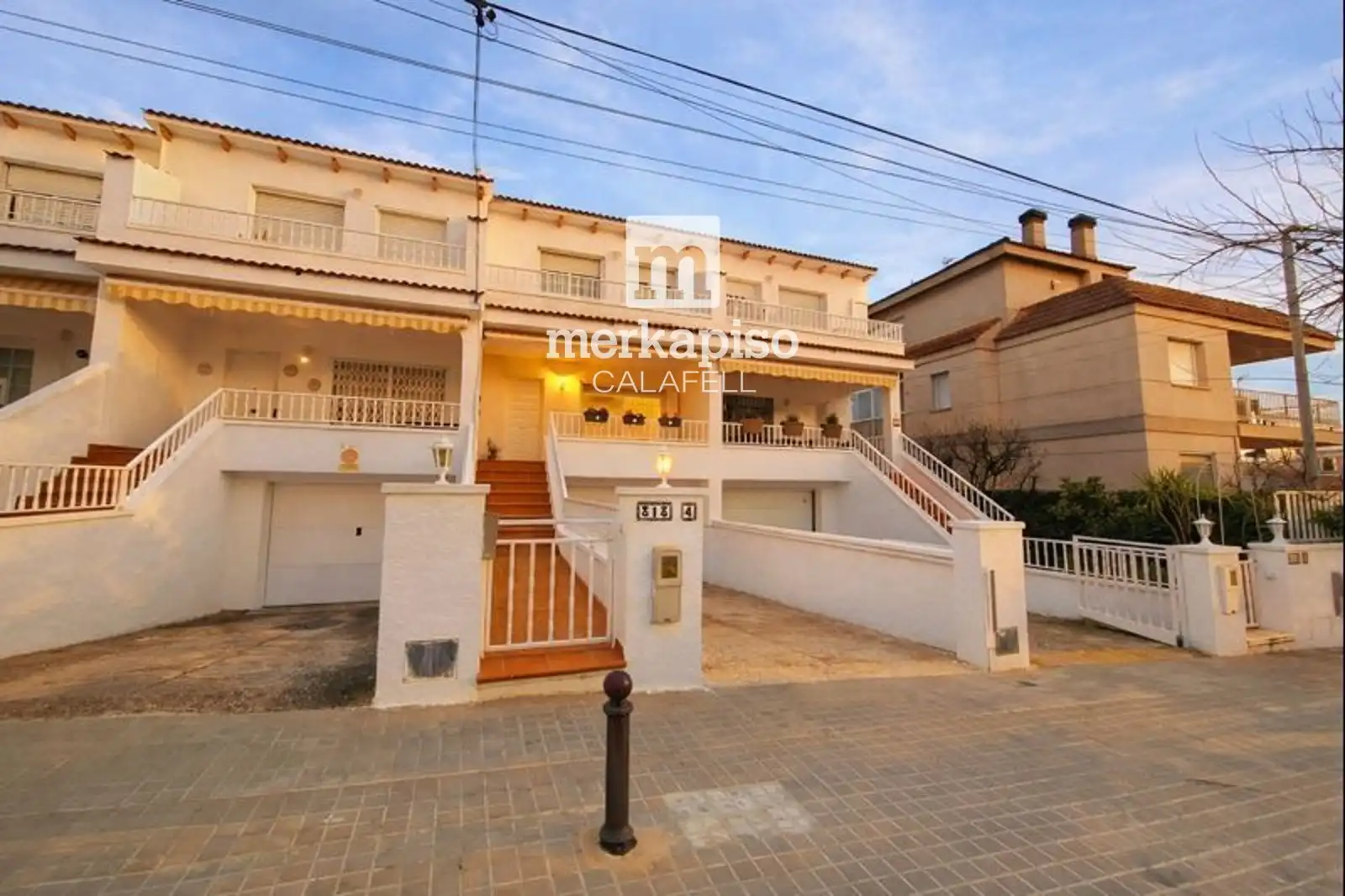 Exterior view of Detached homes for sale in Calafell  with Air Conditioner, Heating and Terrace