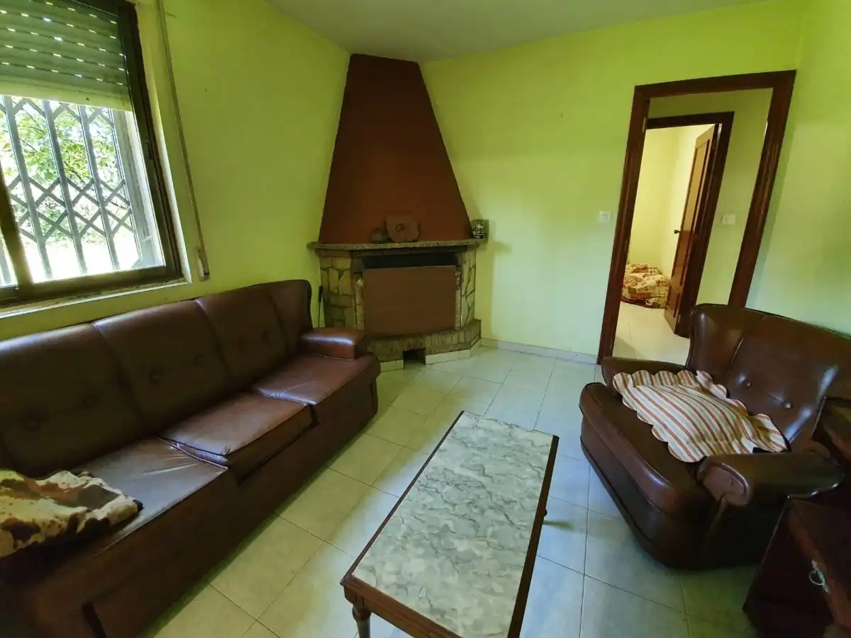 Sala de estar de Casa o chalet en venta en Camponaraya con Jardín privado y Balcón