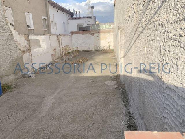 Terreno residencial en Venta en Fonts dels Capellans - Sagrada Família