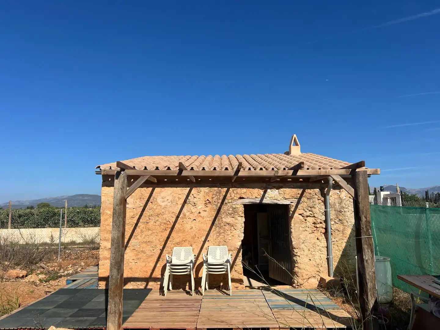 Exterior view of Land for sale in Santa Eugènia