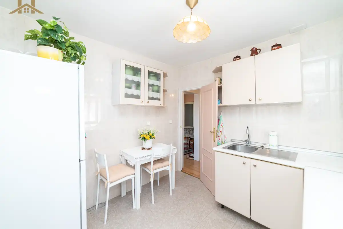 Cocina de Casa o chalet en venta en Pozuelo de Alarcón con Aire acondicionado, Calefacción y Jardín privado