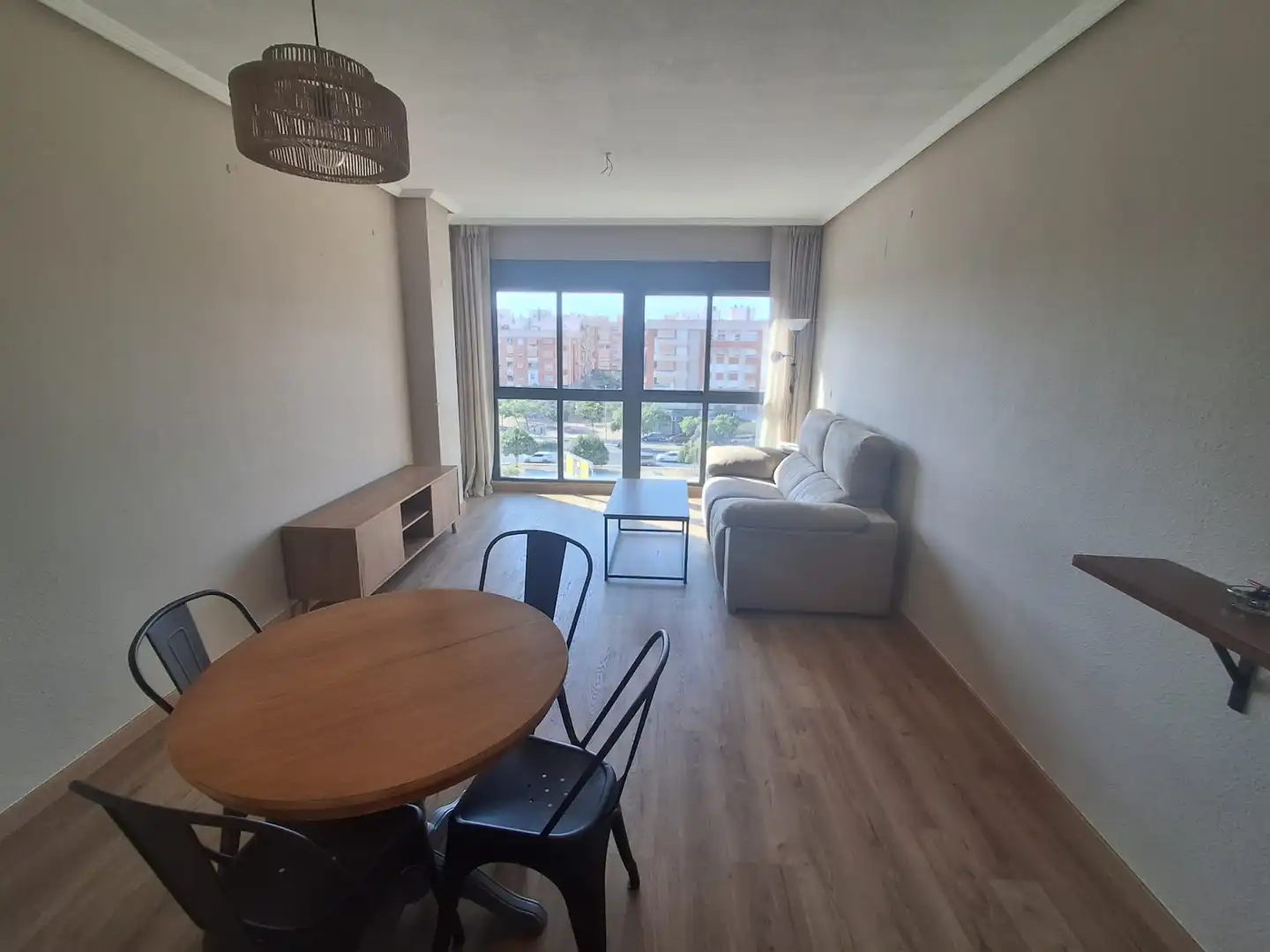 Living room of Flat for rent in Alicante / Alacant  with Air Conditioner, Heating and Terrace