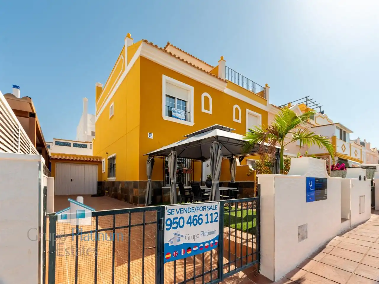 Adossat amb piscina en venda a San Juan de los Terreros, imagen 21