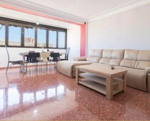 Living room of Attic for sale in Alicante / Alacant  with Air Conditioner and Terrace