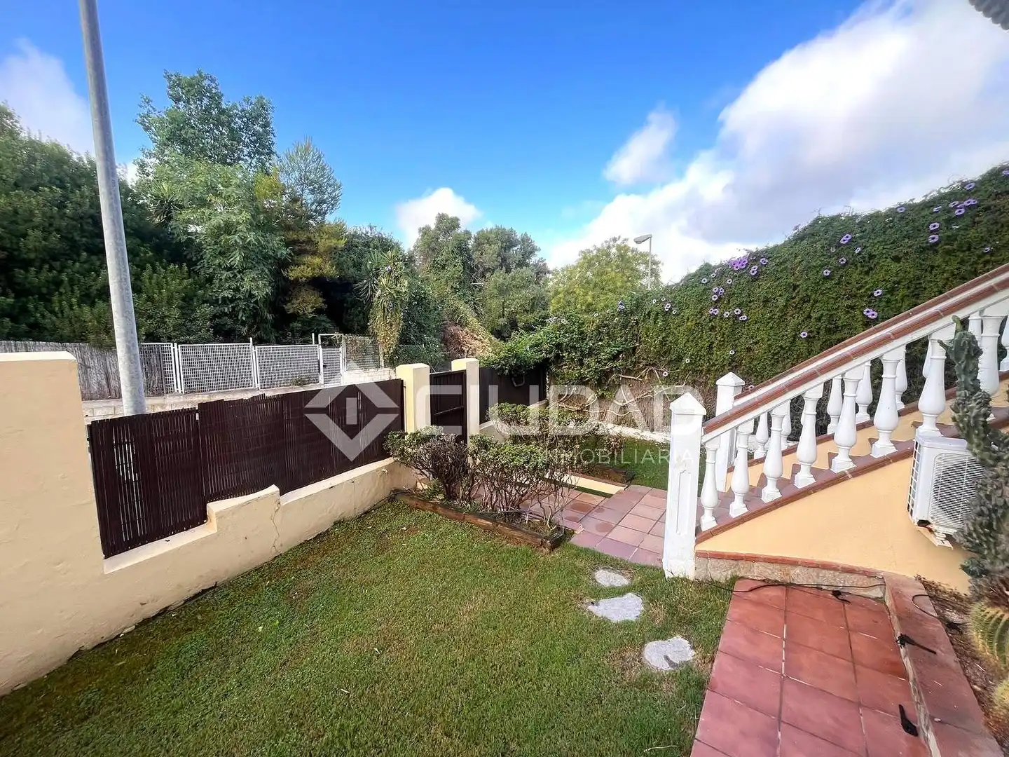 Jardín de Casa adosada en venta en Sanlúcar de Barrameda con Aire acondicionado, Jardín privado y Terraza