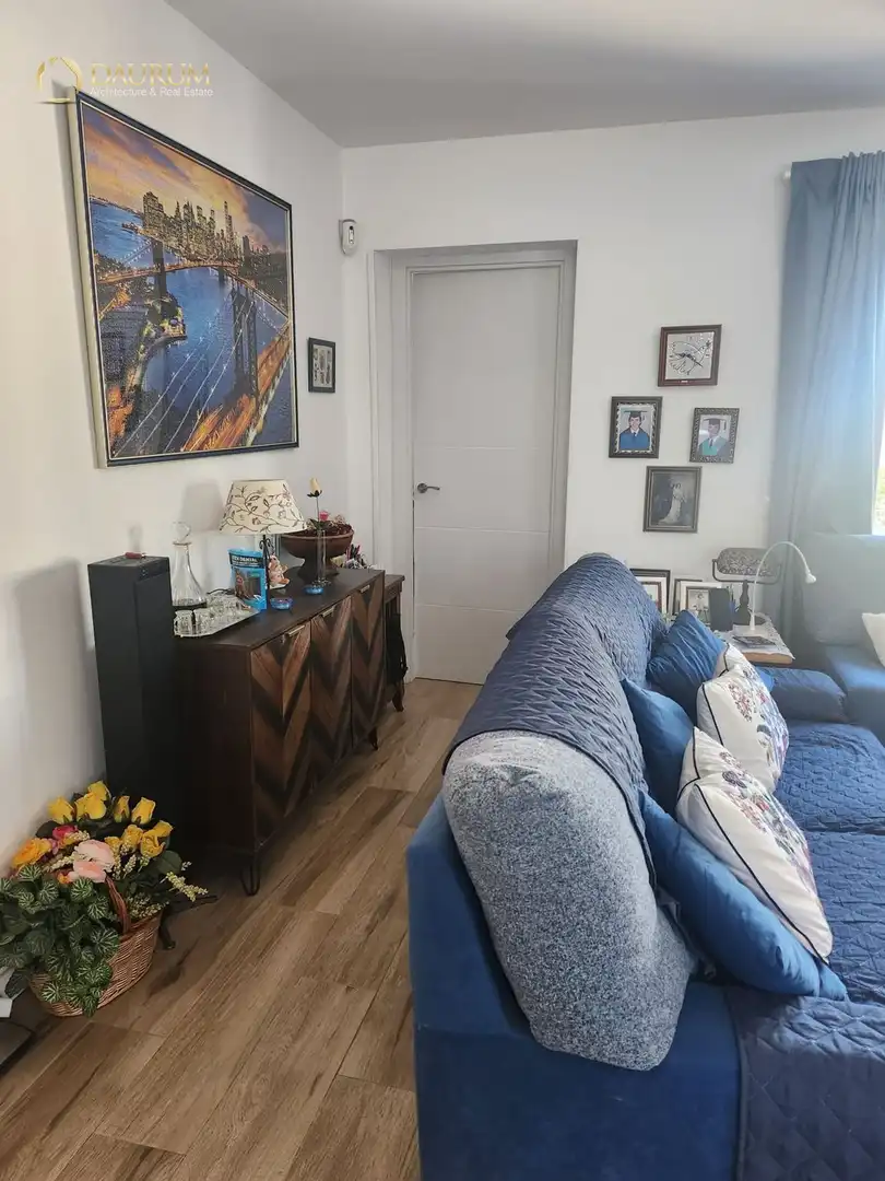 Sala d'estar de Casa o xalet en venda en Valdemorillo amb Aire condicionat, Calefacció i Terrassa