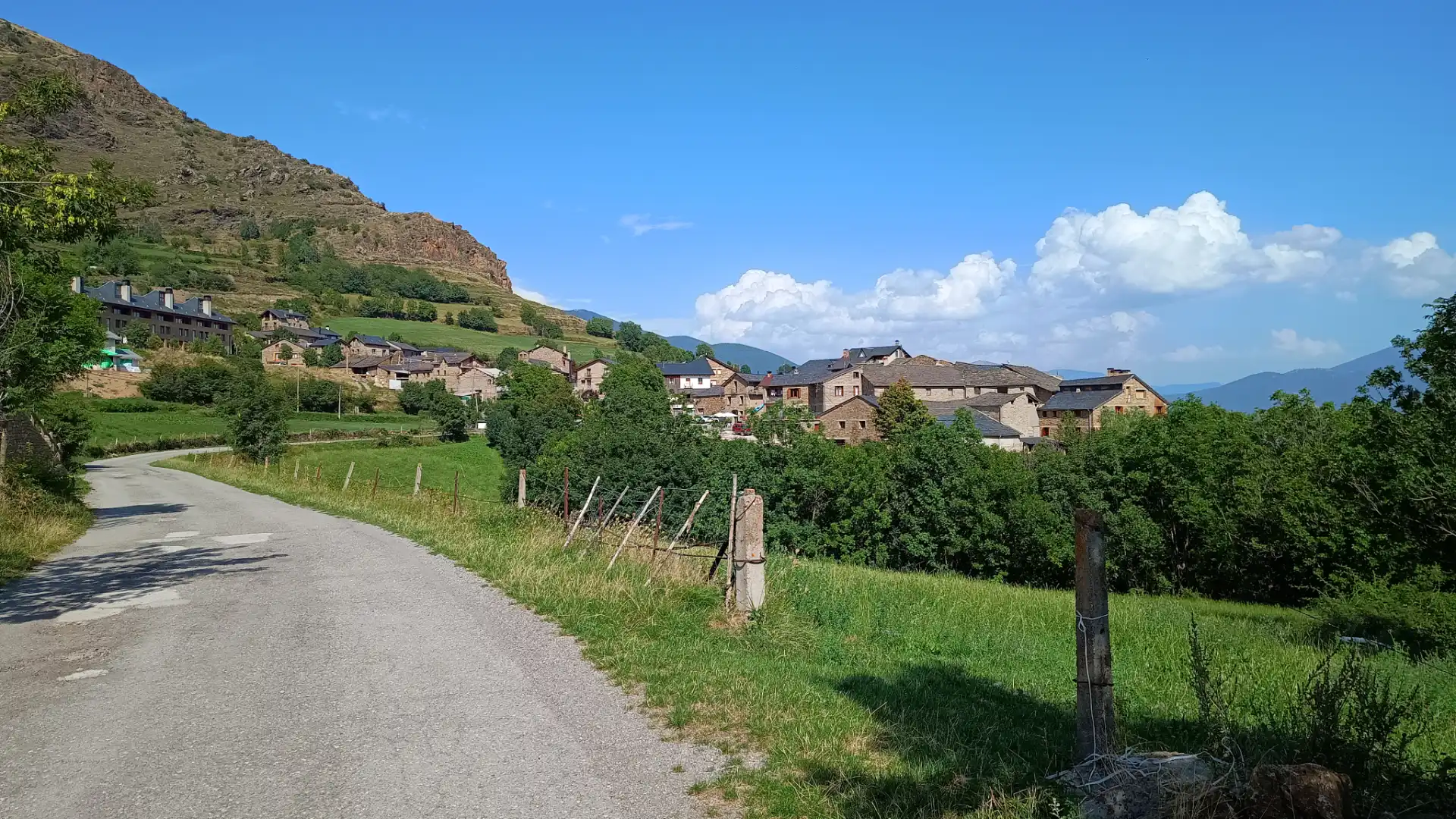 Exterior view of Country homes for sale in Sort  with Private garden, Terrace and Swimming Pool