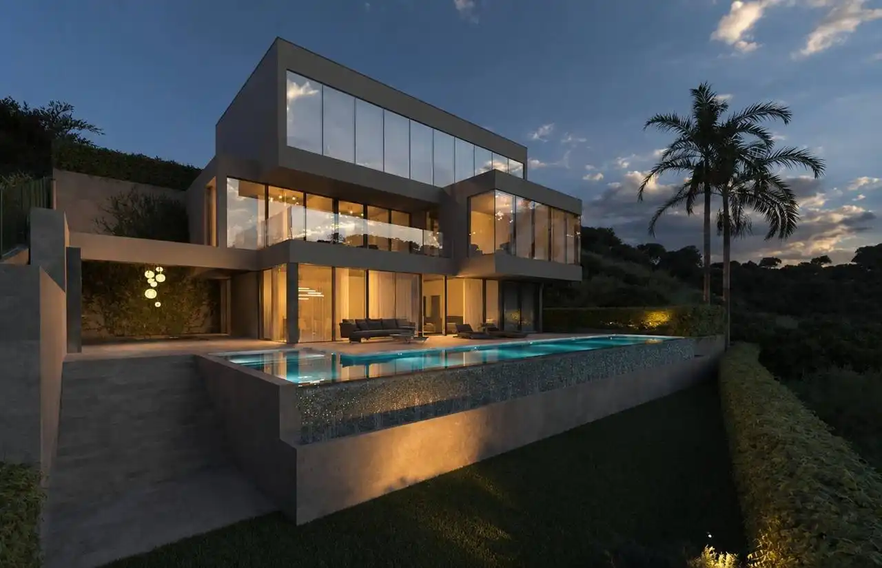 Vista exterior de Casa o chalet en venta en Arenys de Mar con Aire acondicionado, Calefacción y Jardín privado