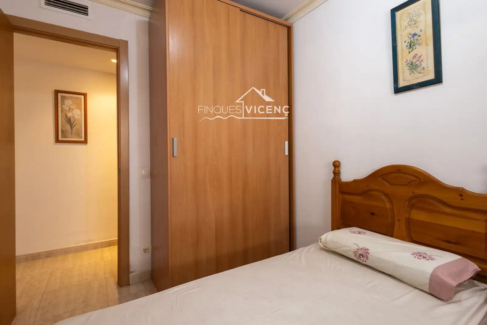 Schlafzimmer von Wohnung zum Verkauf in Calafell mit Klimaanlage, Heizung und Terrasse