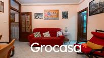 Living room of Flat for sale in Mataró  with Air Conditioner, Terrace and Storage room