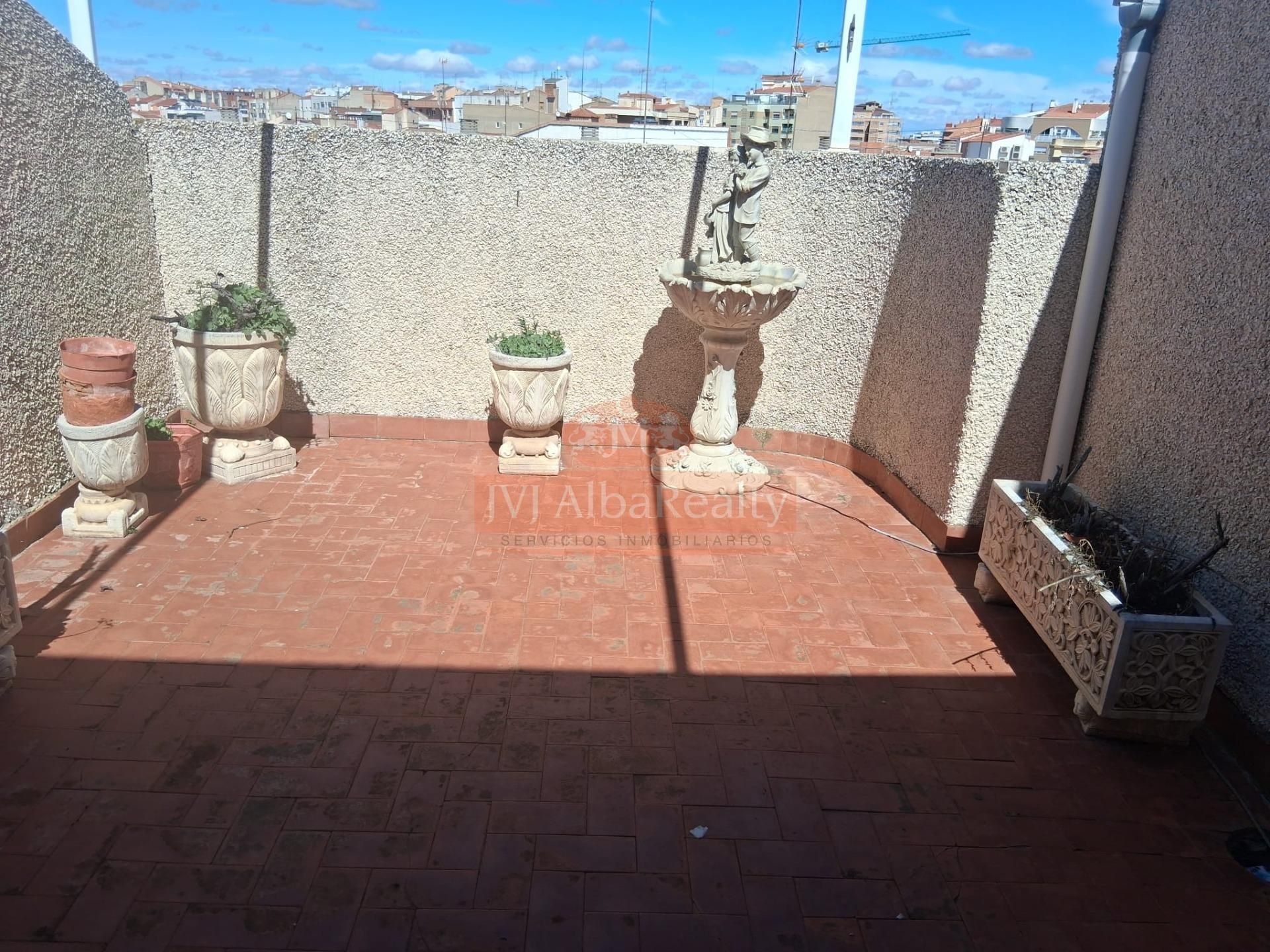 Terrassa de Àtic en venda en  Albacete Capital amb Aire condicionat, Calefacció i Terrassa
