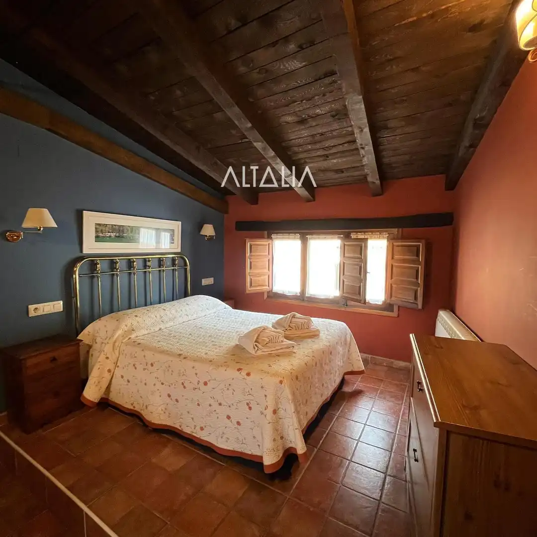 Habitación de Casa o chalet en venta en Villar de Olalla con Terraza y Amueblado