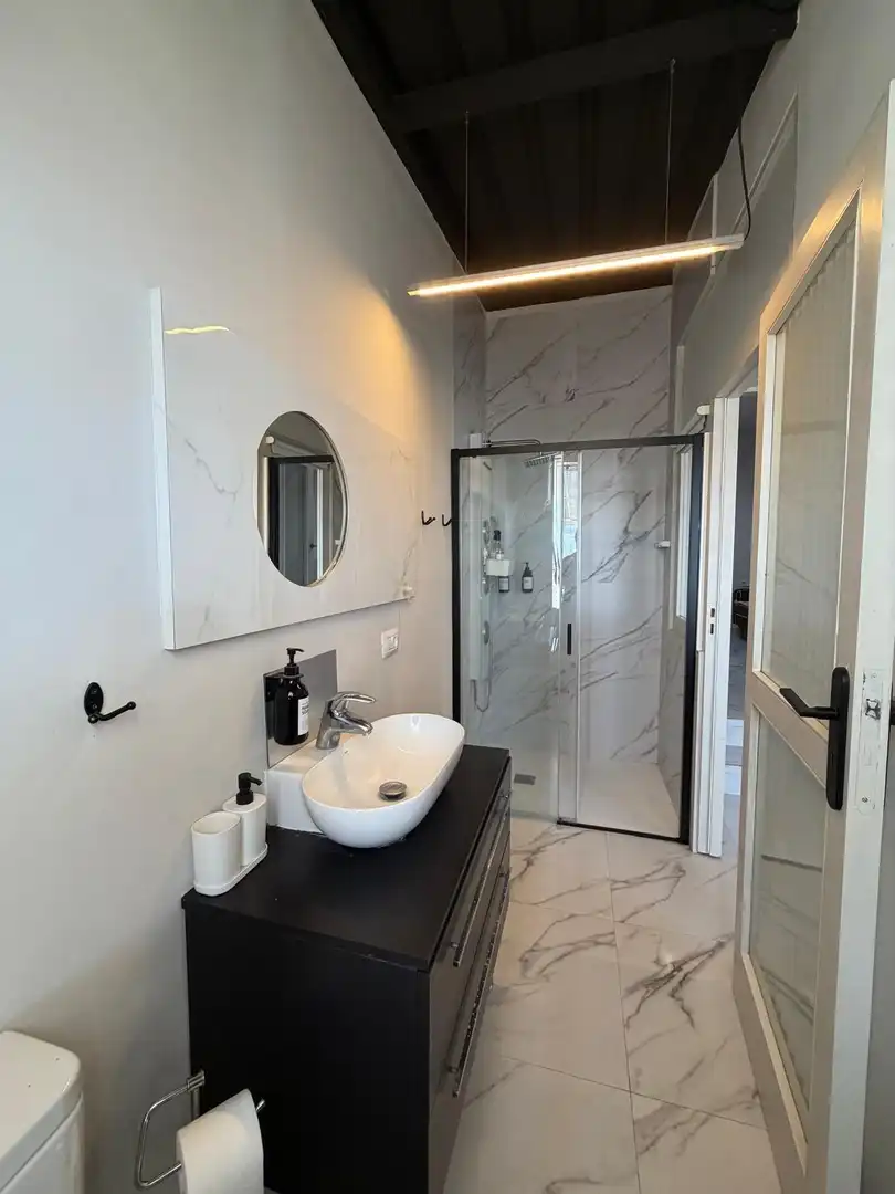 Bany de Apartament de lloguer en El Rosario amb Terrassa i Moblat