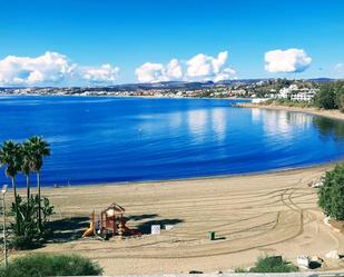 Exterior view of Flat for sale in Estepona  with Air Conditioner, Heating and Terrace