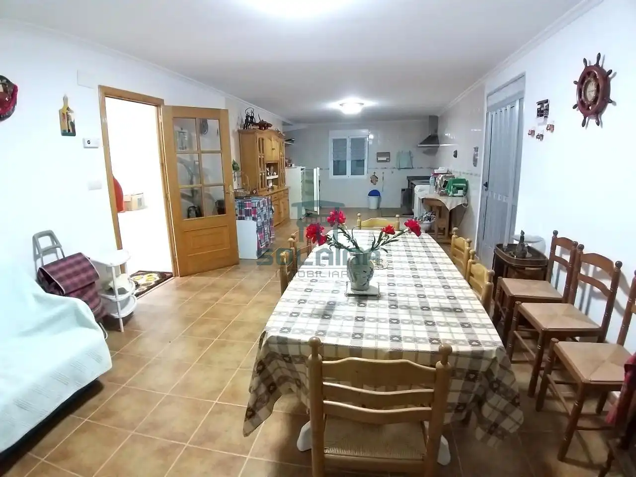 Kitchen of Houses for sale in Nogueira de Ramuín  with Heating, Private garden and Terrace