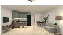 Kitchen of Flat for sale in Aracena  with Air Conditioner and Heating