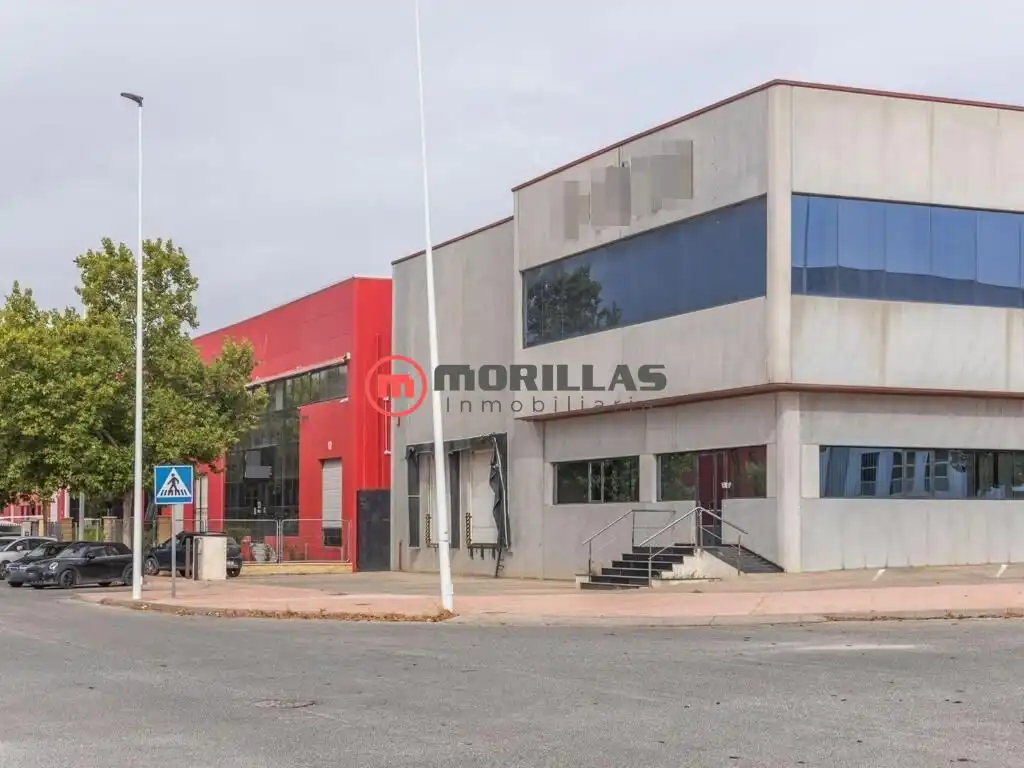 Exterior view of Industrial buildings for sale in Yecla