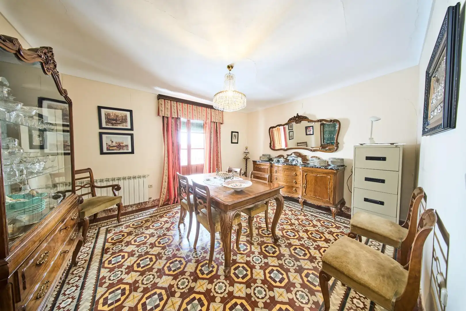 Comedor de Casa o chalet en venta en Alhama de Granada con Calefacción, Terraza y Amueblado