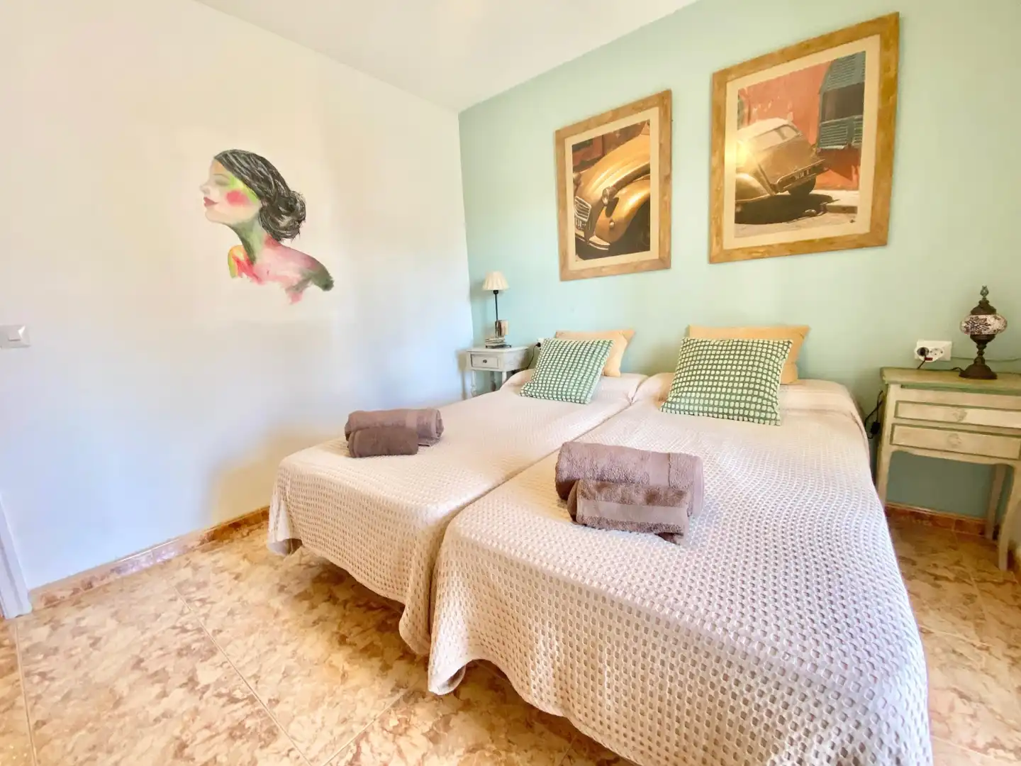 Mini appartamento con terrazza in affitto a Playa de San Juan - El Cabo de las Huertas, imagen 19