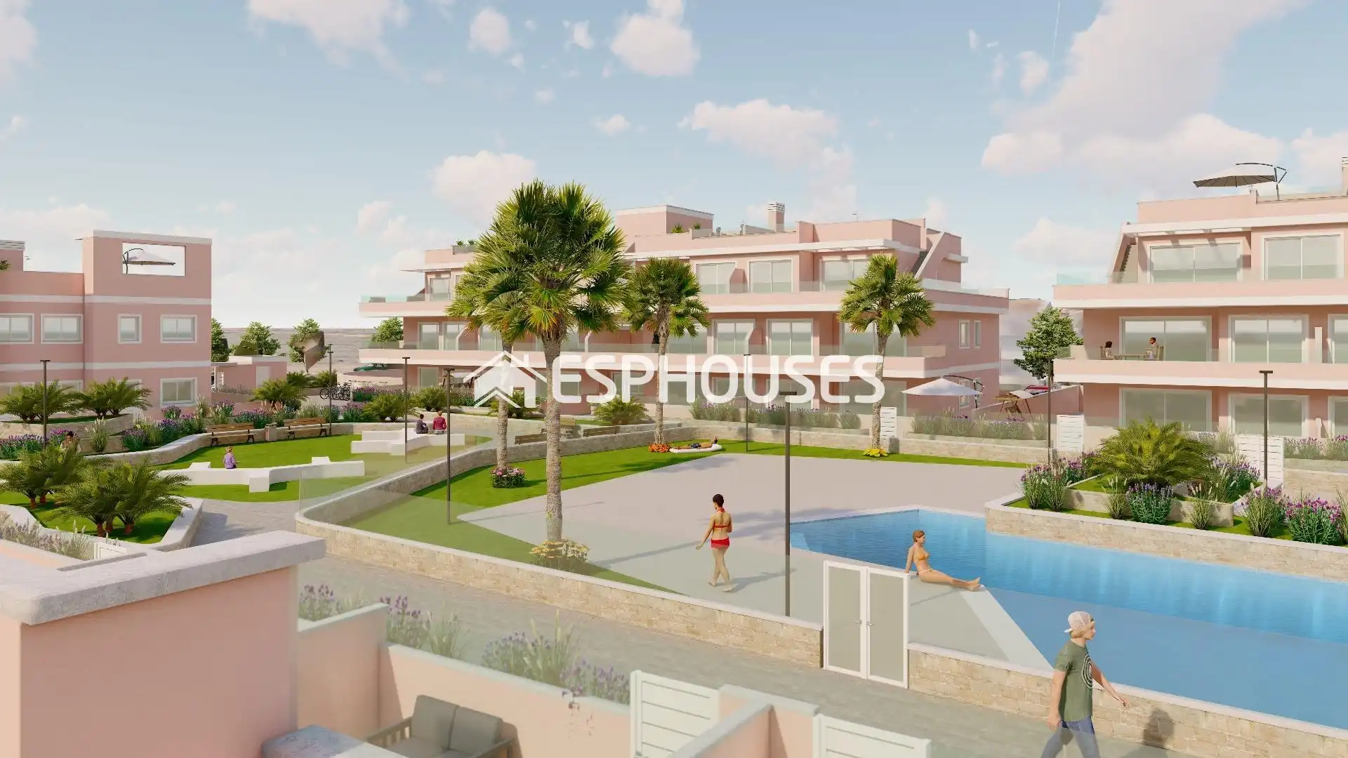 Flat with terrace for sale in Pueblo Latino, imagen 9