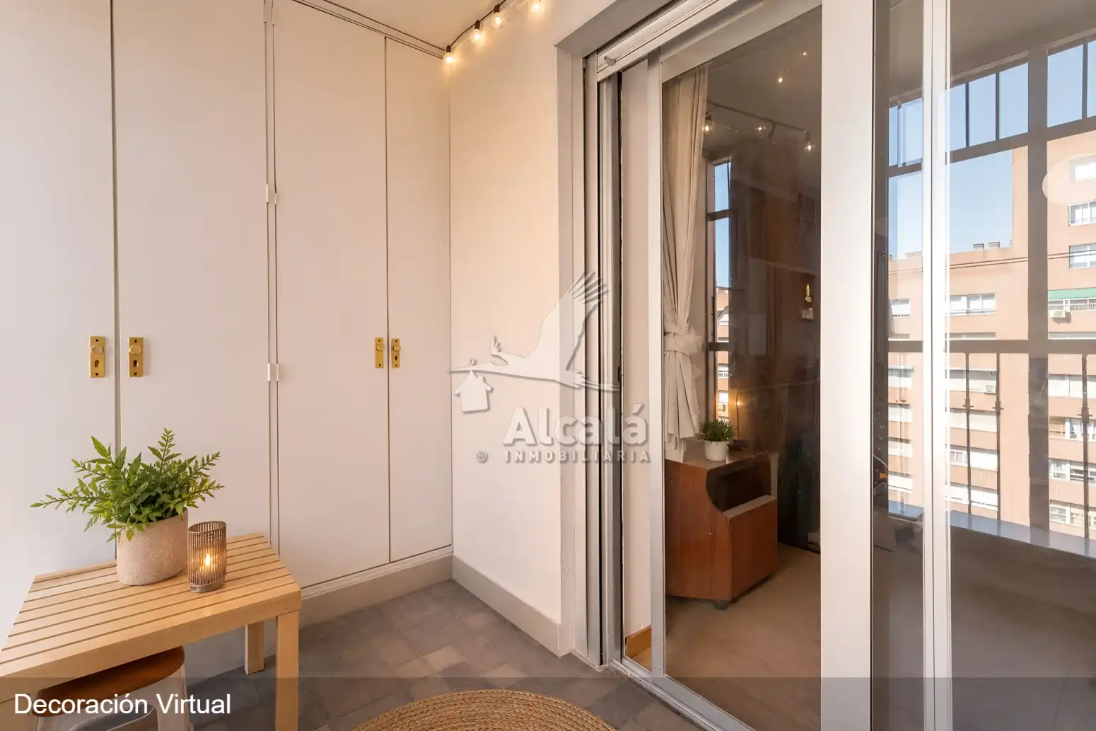 Terraza de Piso en venta en Madrid con Calefacción y Terraza