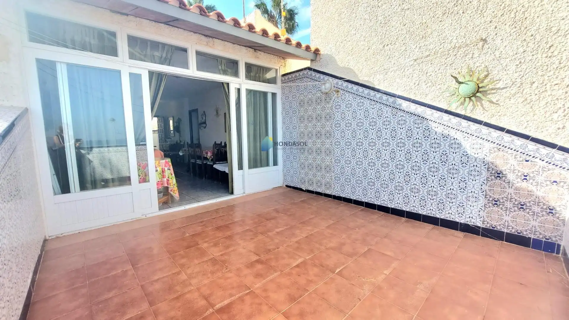 Terrassa de Casa o xalet en venda en Cartagena amb Terrassa i Moblat