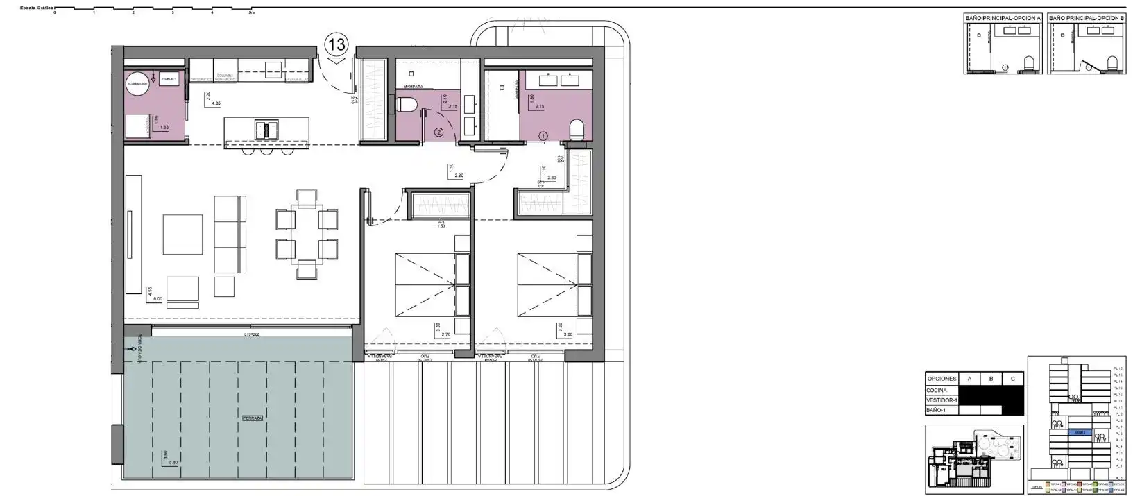 Apartment with terrace for sale in Marisol Park - Ortembach - Los Almendros, imagen 15