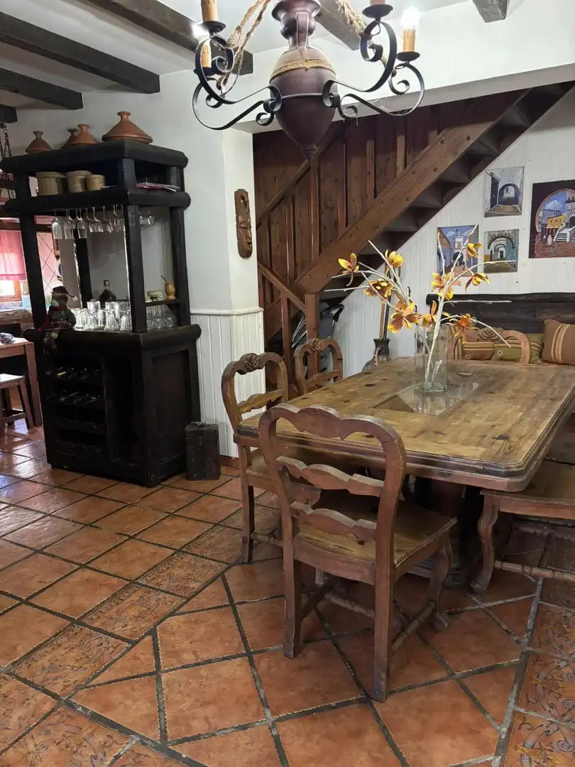 Dining room of Houses for sale in Algeciras  with Community pool
