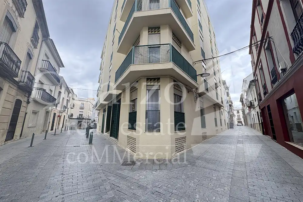 Vista exterior de Local en venta en Pego con Calefacción y Amueblado