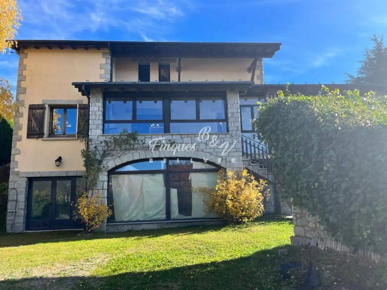 Exterior view of Houses for rent in Dorres  with Heating, Private garden and Parquet flooring