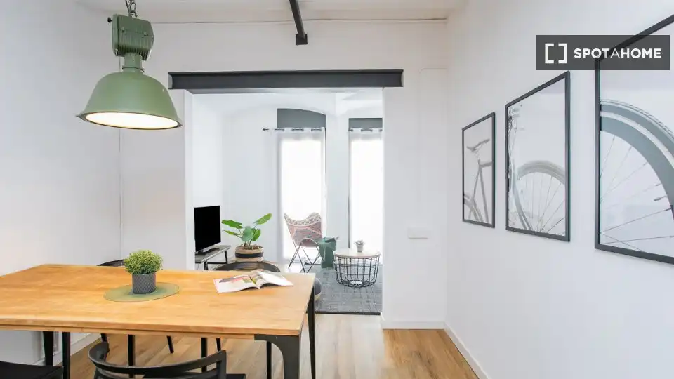 Flat with terrace to rent in Sants - Montjuïc, imagen 6