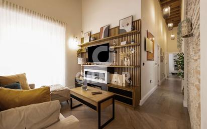 Living room of Flat for sale in  Cádiz Capital  with Air Conditioner