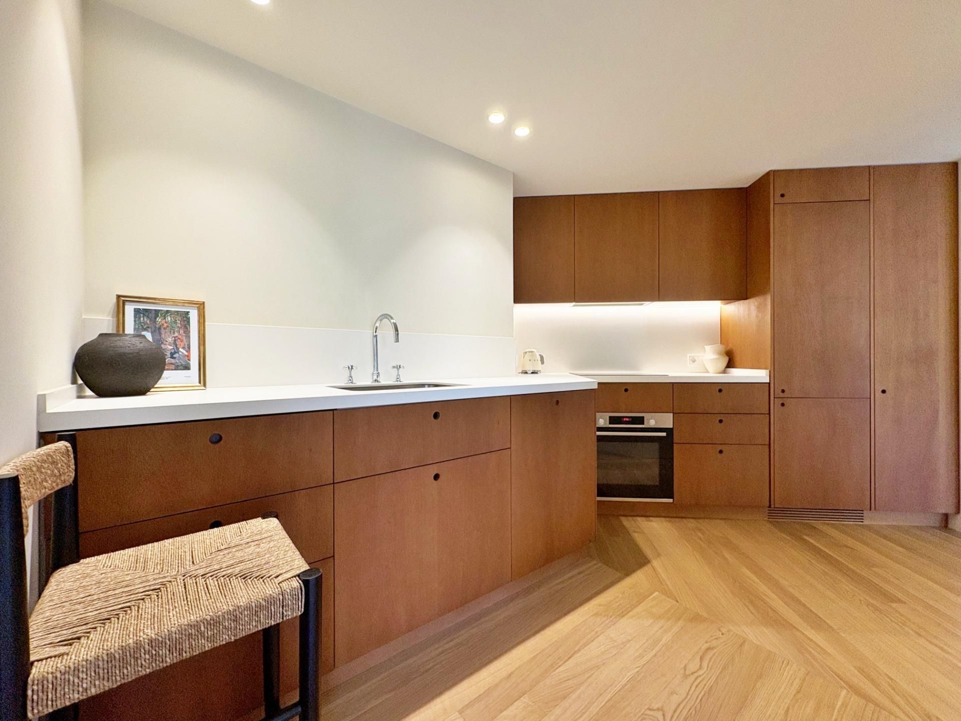 Kitchen of Flat for sale in Elche / Elx  with Air Conditioner, Heating and Parquet flooring