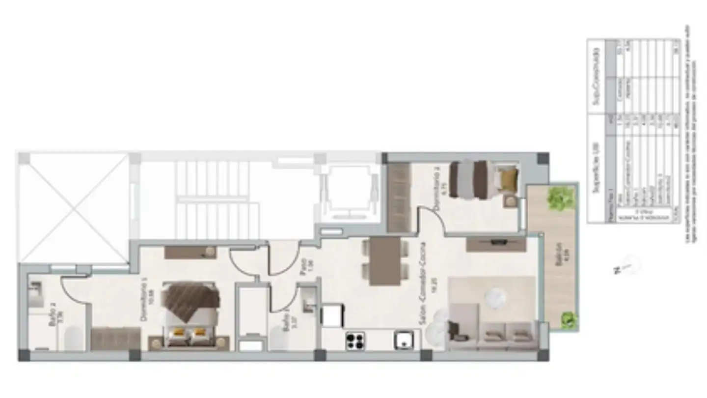 Habitación de Apartamento en venta en Santa Pola con Terraza