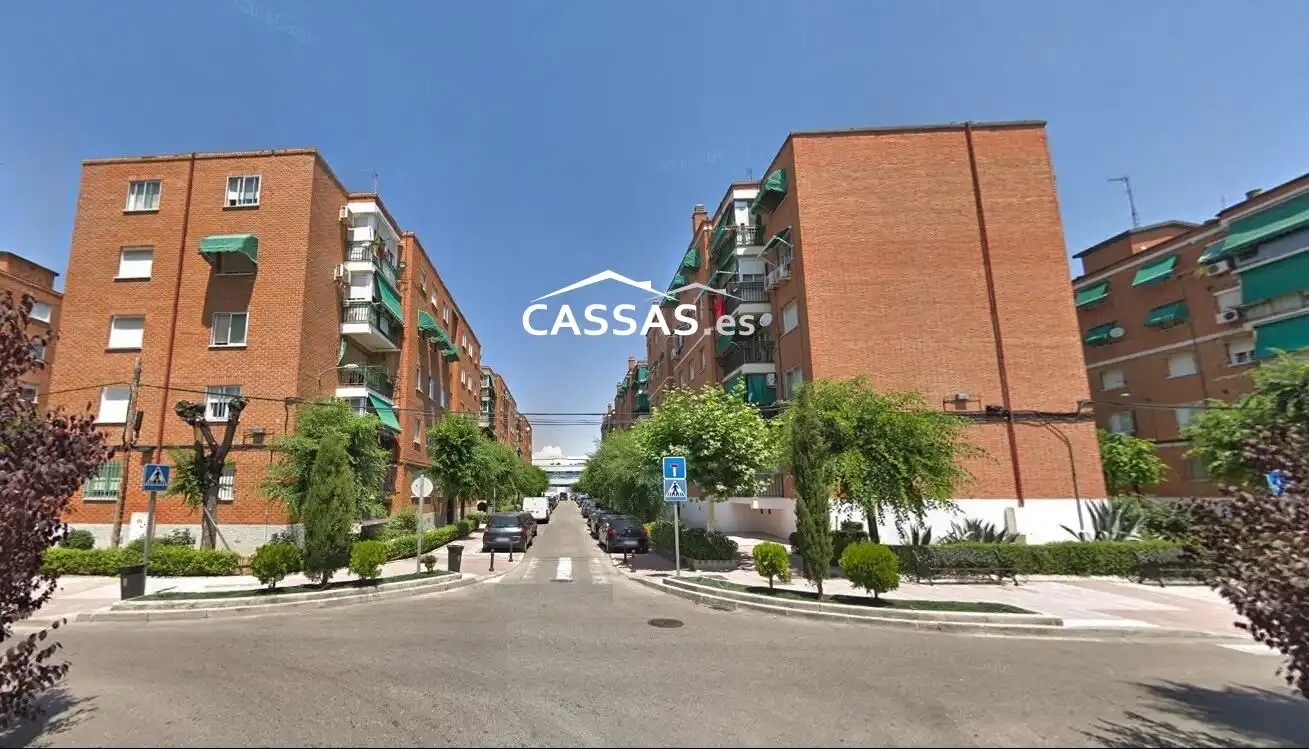 Vista exterior de Pis en venda en Torrejón de Ardoz amb Calefacció i Terrassa