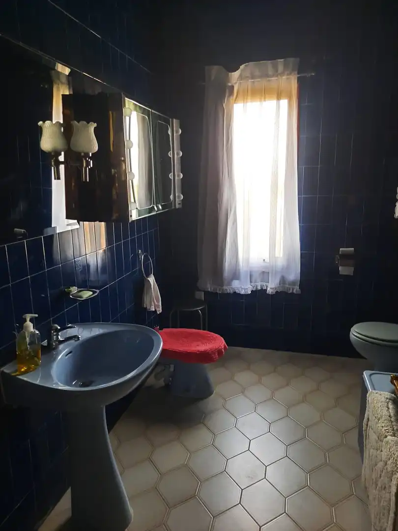 Badezimmer von Country house zum Verkauf in Palencia mit Privatgarten, Terrasse und Abstellraum