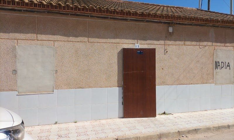 Vista exterior de Casa adosada en venta en Cartagena