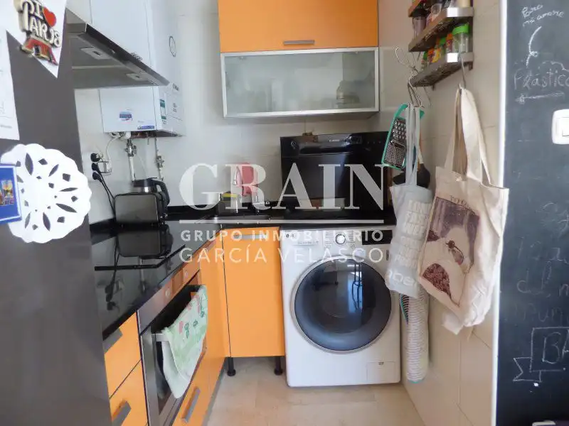Kitchen of Attic for sale in Albacete  with Air Conditioner, Heating and Terrace
