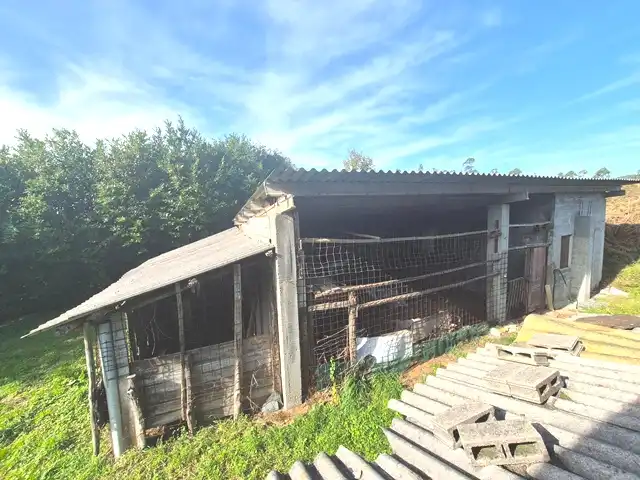 Vista exterior de Casa o chalet en venta en Cerdido con Jardín privado