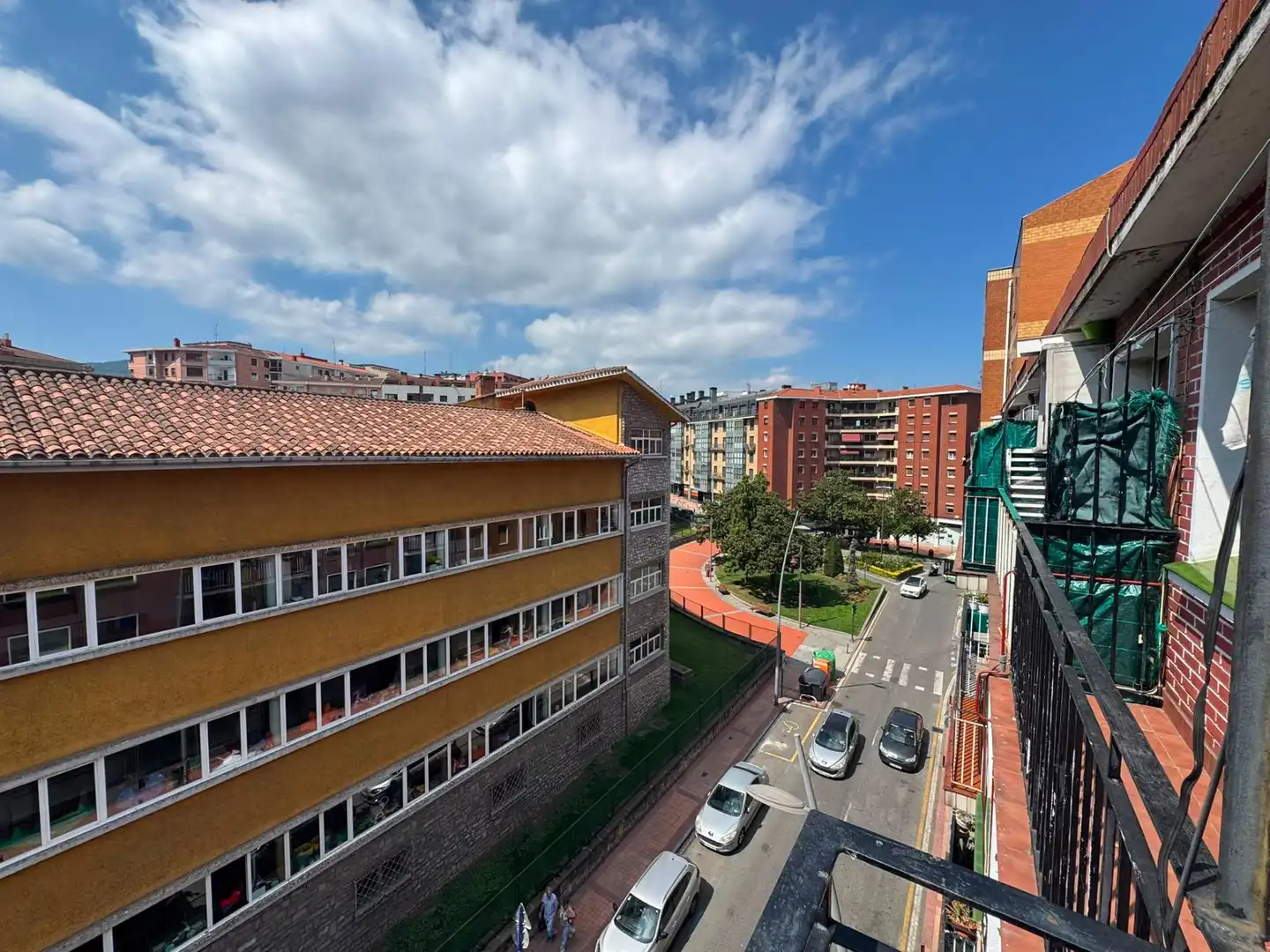 Exterior view of Flat for sale in Barakaldo   with Heating and Terrace