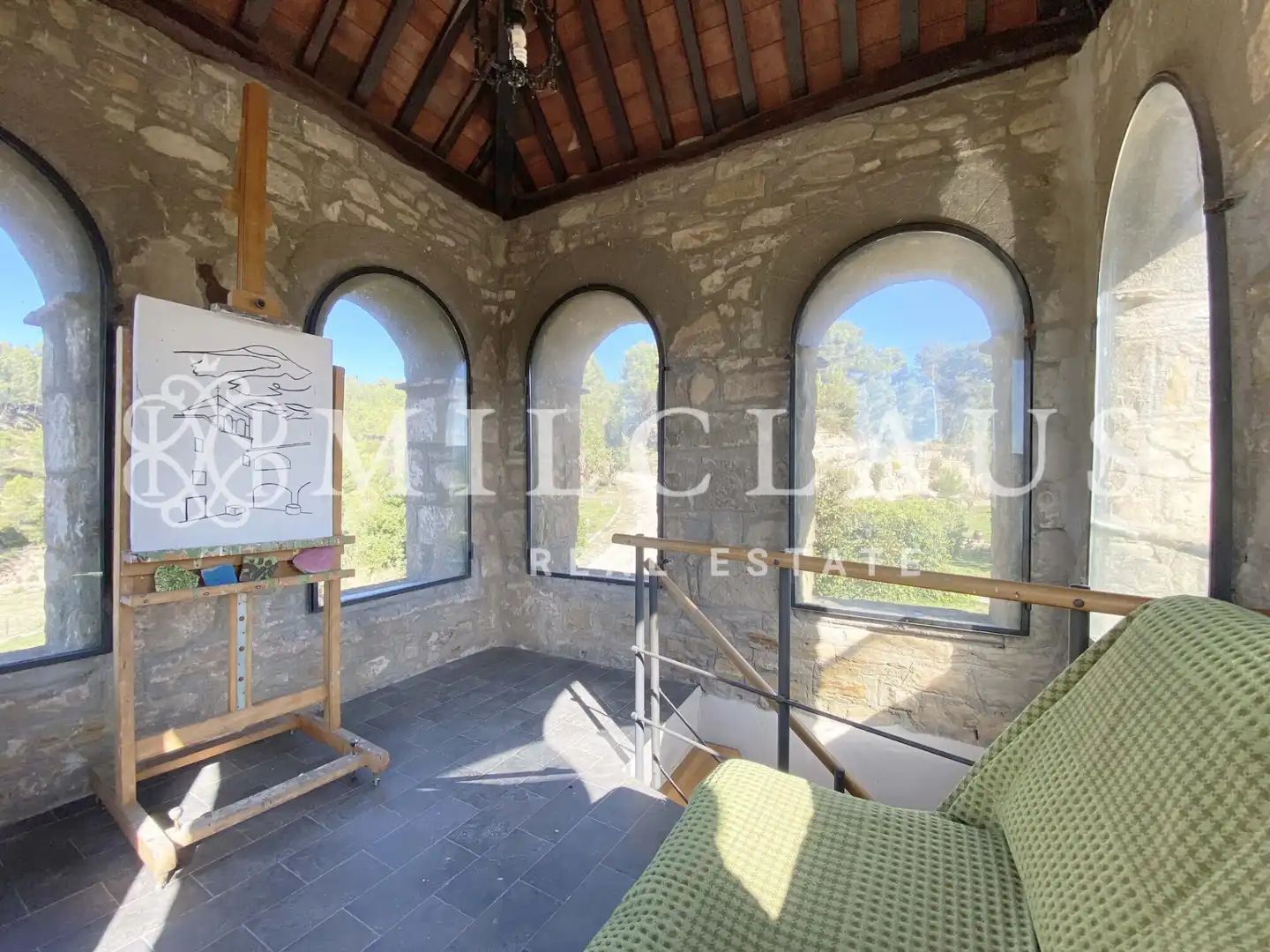Finca rústica en venda en Talamanca amb Aire condicionat, Calefacció i Jardí privat