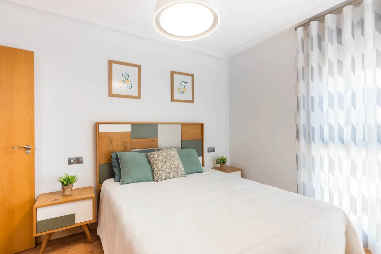 Bedroom of Flat for sale in Murcia  with Heating, Storage room and Balcony