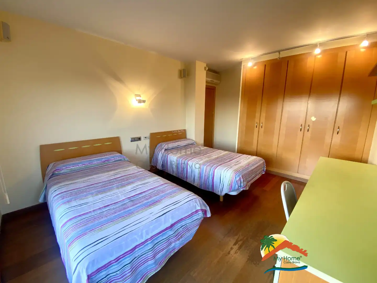 Bedroom of Houses for sale in Blanes  with Air Conditioner, Heating and Private garden
