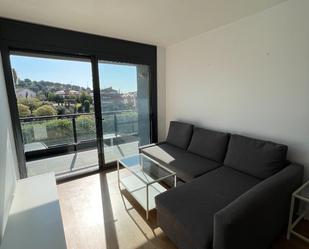 Living room of Apartment to rent in Tiana  with Air Conditioner, Heating and Parquet flooring